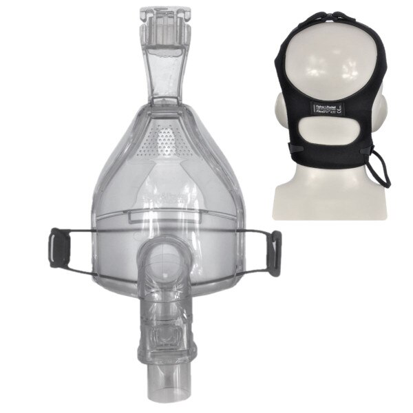 F&P FlexiFit 431 Full Face Mask Kit